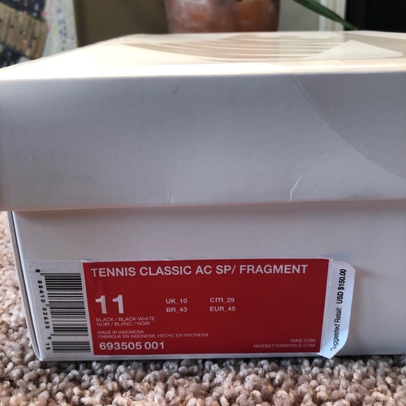 Tennis Classic AC Sp/ Fragments - Picture 9 of 12